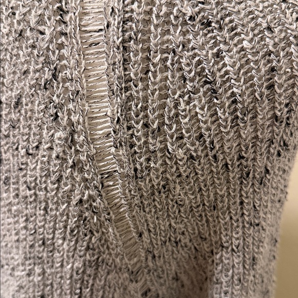 American Eagle Outfitters Heather Gray Cardigan - Picture 5 of 7